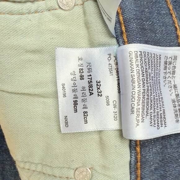 Levi’s 511 Slim Fit Jeans - W32 L32 - Excellent Condition - Picture 2 of 3
